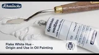 Flake White Hue - Origin and Use in Oil Painting