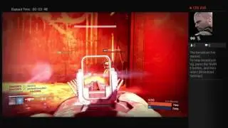 B_DUBB734's Live PS4 Broadcast  Destiny Silent Iron banner Game Play