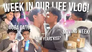 LAST WEEK IN OUR APARTMENT! *Week In The Life Vlog* (Gay Couple Edition)