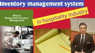 inventory management system in hospitality industry#hospitalitymanagement