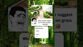 Best Grass Sandals/Slippers Ever! 🔥|Meme|