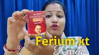 Ferium-XT drop for babies || Iron drops with doses for newborn baby to prevent Anemia ||