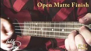 Eddy Finn 8 String Uke!