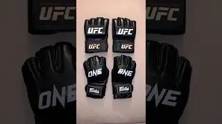 ONE FC vs UFC MMA Gloves 🥊
