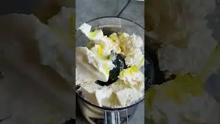 WHIPPED FETA WITH GARLIC & HERB DIPPING OIL!