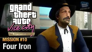 GTA Vice City Definitive Edition - Mission #10 - Four Iron
