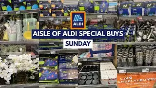 WHAT&rsquo;S NEW IN AISLE OF ALDI SPECIAL BUYS THIS WEEK SUNDAY 21 MAY 2023 | ALDI HAUL | TRAVELANDSHOP