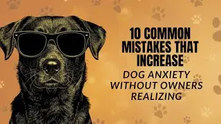 10 Common Mistakes That Increase Dog Anxiety Without Owners Realizing