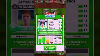 Super player Wizard in Score match