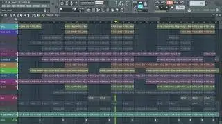 Sweet Life Riddim Live Dub - Ras Tinka Dub 🇺🇬 | FL Studio 12 Reggae Dub [Unrehearsed!]