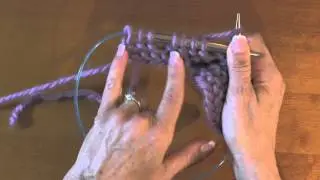 Yarn Over Short Row (YOT)