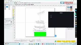 Free tutorial how using one EZD file for 1mm brass cutting parameters with different vector design.
