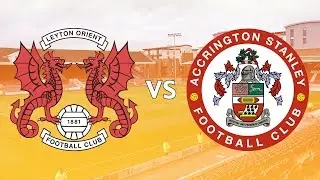 Proudie Travels Ep 3 | Leyton Orient vs Accrington Stanley ft. AwayDays