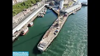 North Shields Fish Quay Protection Jetty  Refurbishment