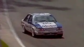 Bathurst 1985 Peter Brock and JPS BMW