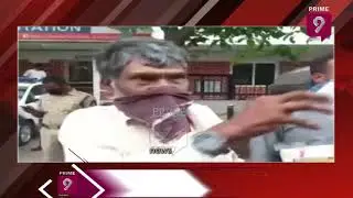 Hyderabad Police Over Action On Pathabasthi Public in Lockdown Period | Prime9 News
