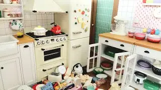 Миниатюрные кухонные игрушки 💙 маленькие кухонные игрушки 🩷 кухонные игрушки для приготовления пищи