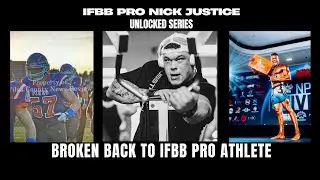 Farm boy to Bodybuilding Pro: The Untold Nick Justice Transformation || Arnold Classic Weekend