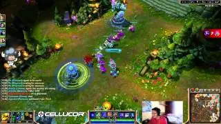 CLG Aphromoo Blitzcrank vs Morgana [Challenger Ranked solo queue Support]