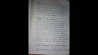 Essay on 