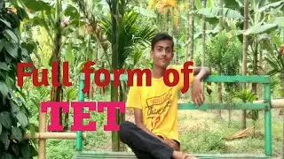 Full form of TET