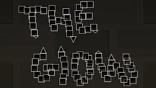 THE GLOW geometry dash layout / 4 minute extreme demon