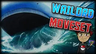Pokemon ORAS / XY Movesets | Wailord Guide! [WATER SPOUT OP!] ✔