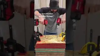 Bauer 20V Brushless VS Milwaukee M18 FUEL!