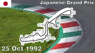 Formula 1 1992 Japanese Grand Prix