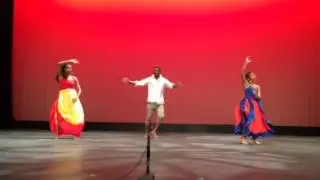 Afro Venezuelan Performance at Atlas