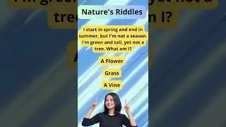 Nature's Riddles