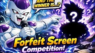 Forfeit Screen Competition Winner! DBL Grind and PvP | Dragon Ball Legends