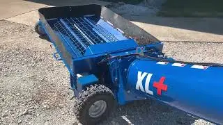 Homemade Unloading Auger Hopper Mover
