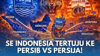 PERSIB VS PERSIJA BOBOTOH DARI SEGALA PENJURU INDONESIA KE Bandung! Jenderal Bintang 2 Amankan Laga