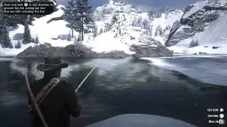 Catching The Legendary Sockeye Salmon &mdash; Red Dead Redemption 2