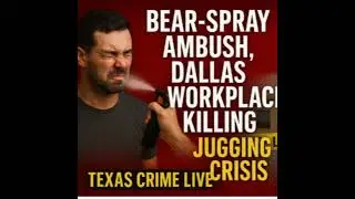 🚓 Bear-Spray Ambush, Dallas Workplace Killing & Jugging Crisis &mdash; Texas Crime