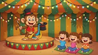 Banor Mama | Bangla Rhymes | Bangla Cartoon Song