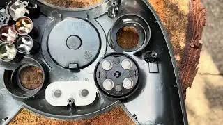 O.G. Xbox Duke Controller Thumbstick Replacement and Clean
