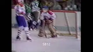 Paul MacDermid hit Petr Svoboda Oct. 26/1985