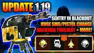 Black Ops 4 UPDATE 1.19 - Blackjack's Stash, Humiliations, and SENTRY GUN added to Blackout!