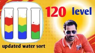 water sort color level 120 updated
