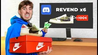 J'ai Testé l’Achat Revente avec un SERVEUR DISCORD ( et j'ai gagné ...€ )💸