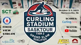Dylan Derksen vs. Bruce Korte - Draw 6 - Curling Stadium SaskTour Tier 2 Grand Slam Qualifier [4]