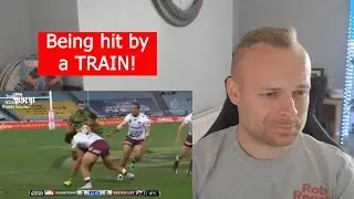 Rob Reacts to... Steve Matai & Jorge Taufua-'Hitmen' - NRL