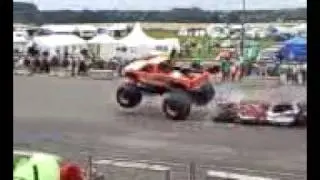 Santa Pod - PodZilla Monster Truck