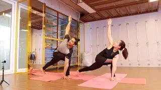 45 Minutes Mixx Level Hatha Yoga Flow | Yograja