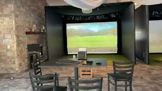 FIRST LOOK at Trackman Simulators at Tanners Brook GC in Forest Lake, Minnesota