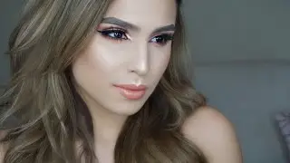 TOO FACED SWEET PEACH PALETTE TUTORIAL + GIVEAWAY!!!
