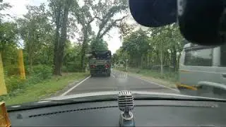 Test drive at Sevoke road 2019