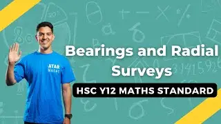 Bearings and Radial Surveys | HSC Year 12 Maths Standard 2